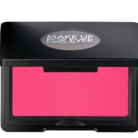 NEW! Makeup Forever ARTIST BLUSH LONGWEAR SKIN-FUSING POWDER BLUSH ”DARING CANDY - Picture 1 of 14